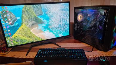 Computer gaming i5 12400 rtx 3050 8gb