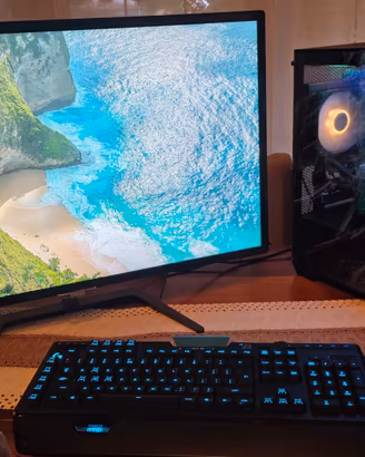 Computer gaming i5 12400 rtx 3050 8gb