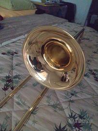 Trombone tenore sib come nuovo