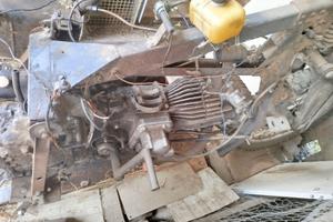 Motore Guzzi 500 Ercole funzionante 