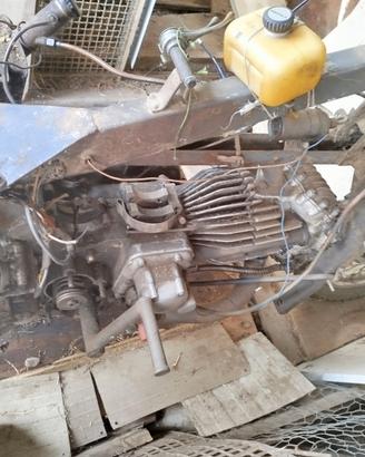 Motore Guzzi 500 Ercole funzionante 