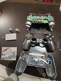 joystik ps4 componenti 