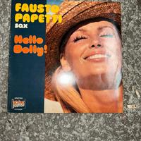 vinile fausto papetti , hello dolly
