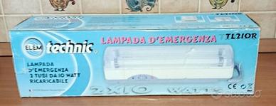 Lampade di emergenza