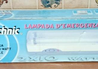 Lampade di emergenza