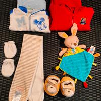 Set pile neonato