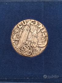 MEDAGLIA "AMIS DI  LUCINIS 1077-1977"