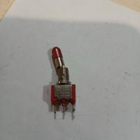 interruttore a leva con bloccaggio  C&K