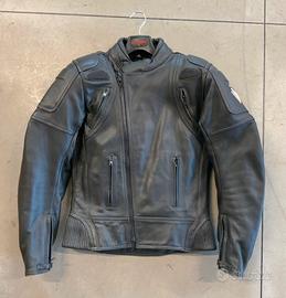 Giubbotto moto pelle FRANK THOMAS