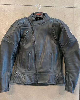 Giubbotto moto pelle FRANK THOMAS