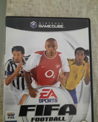 Fifa 2004 Game Cube, compatibile con nintendo Wii