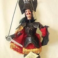 Pupo siciliano lavorazione a mano con certificato