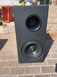 Subwoofer auto