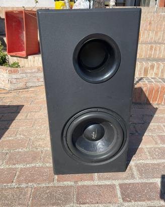 Subwoofer auto