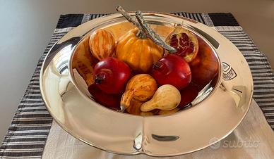 Centrotavola Fracalanza Vintage Silver Plated 40 c