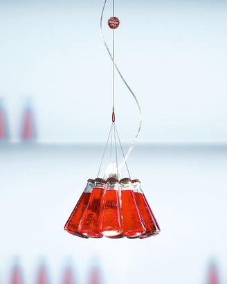 Lampada a sospensione Campari Light Ingo Maurer