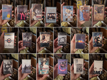 Lotto 19 Musicassette Synthpop New Wave Pop 80-90