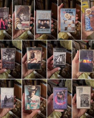 Lotto 19 Musicassette Synthpop New Wave Pop 80-90