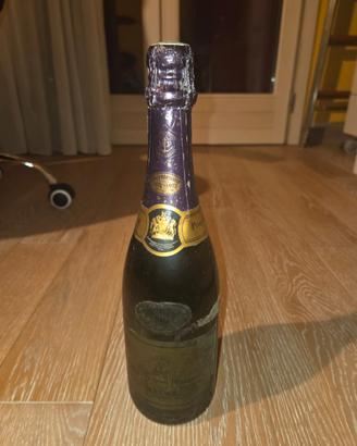 Bottiglia champagne veuve cliquot ponsardin del 19