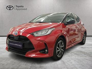 TOYOTA Yaris 4ª serie - Yaris 1.5 Hybrid 5 porte S