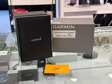 Garmin Fenix 7X Solar Sapphire - PROMO