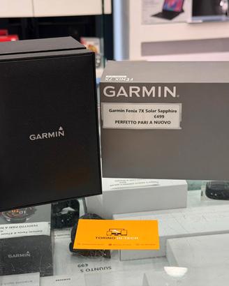 Garmin Fenix 7X Solar Sapphire - PROMO
