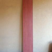 TAVOLA IN LEGNO LAMINATO cm270X45X3,5