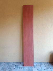 TAVOLA IN LEGNO LAMINATO cm270X45X3,5