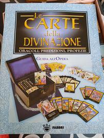 Carte della dvinazione