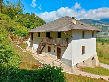Porzione di maso con terreno