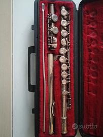 Flauto traverso Hernals S210 Silver Head