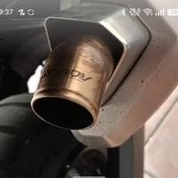 devio fumi e pedane off road X-ADV 750