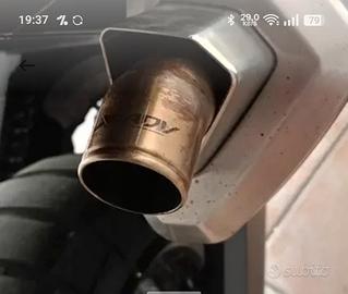 devio fumi e pedane off road X-ADV 750