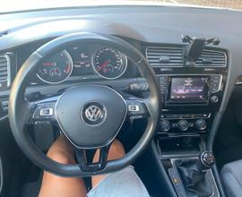 Golf 7 1.6 tdi highline bluemotion 110cv