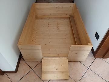 cassa parto e lampada riscaldante