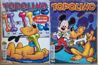 Lotto Topolino vintage anni 2000