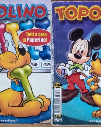 Lotto Topolino vintage anni 2000