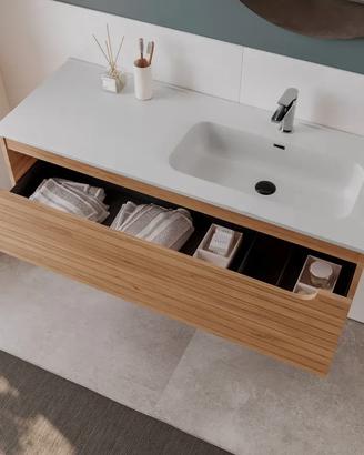 Mobile Bagno 120 CM Deghi ancora imballato