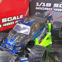 E18MT Monster Truck Mastadon 1/18 Himoto 2.4Ghz