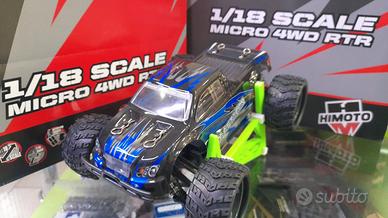 E18MT Monster Truck Mastadon 1/18 Himoto 2.4Ghz