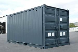 Container da 15 piedi con impianto elettrico, grig