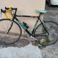 bicicletta da corsa bianchi racer