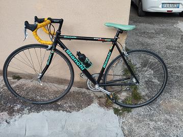 bicicletta da corsa bianchi racer