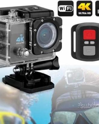 Pro cam sport action con telecomando camera 4k vid