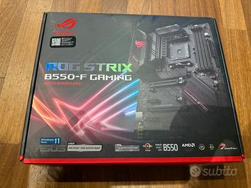 Scheda madre ASUS Rog Strix  B550-F  Gaming
