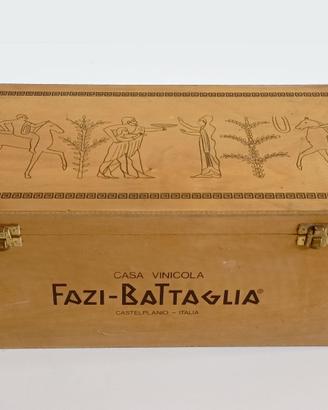 Cassetta artistica Fazi Battaglia anni 60