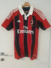 AC Milan 2014/15 Adidas DE JONG 34 autografata