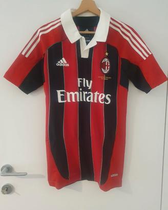 AC Milan 2014/15 Adidas DE JONG 34 autografata