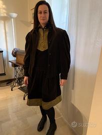 Vestito ALBERTA FERRETTI velluto