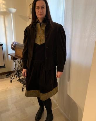 Vestito ALBERTA FERRETTI velluto